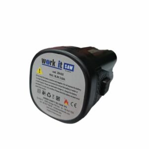 BATTERIA RICARICABILE AL LITIO 16,8V 2Ah WORK-IT 31815 AUSONIA 36450