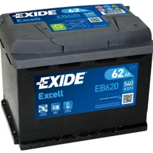 BATTERIA 62 Ah 540 A EXIDE DX Excell