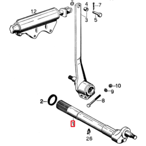 ALBERO ORGANI SENSIBILI Cod. 0.9011.720.0 SDF