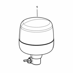 LAMPEGGIANTE LED BEACON LIGHT Cod. 2.8039.402.0 SDF